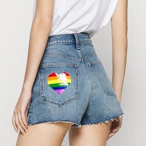 Abercrombie & Fitch Limited Edition PRIDE Shorts